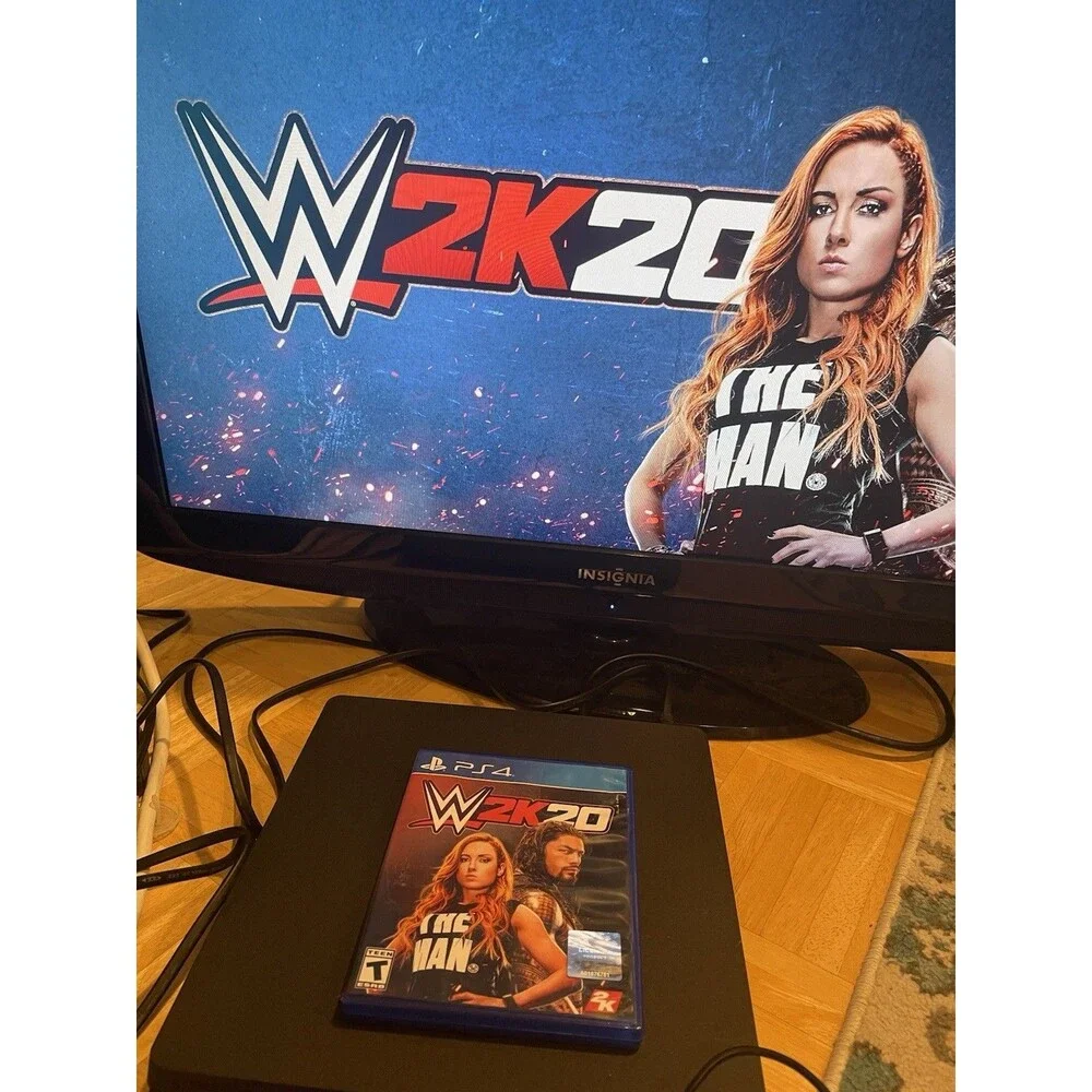WWE 2K20 Standard Edition PS4 Tested Working Sony PlayStation 4 Complete NICE!